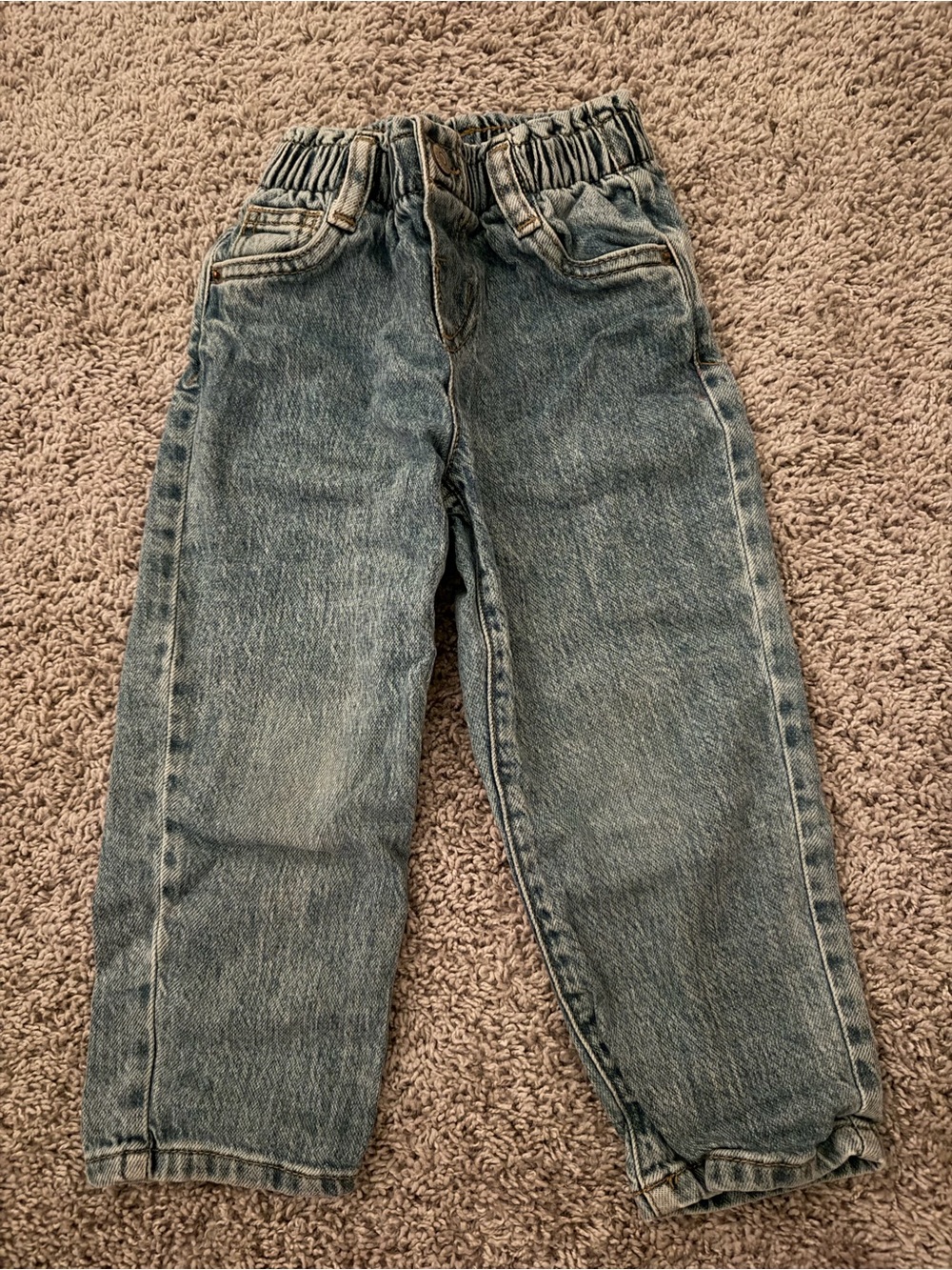 Cat & Jack Elastic-Waist Denim Jeans